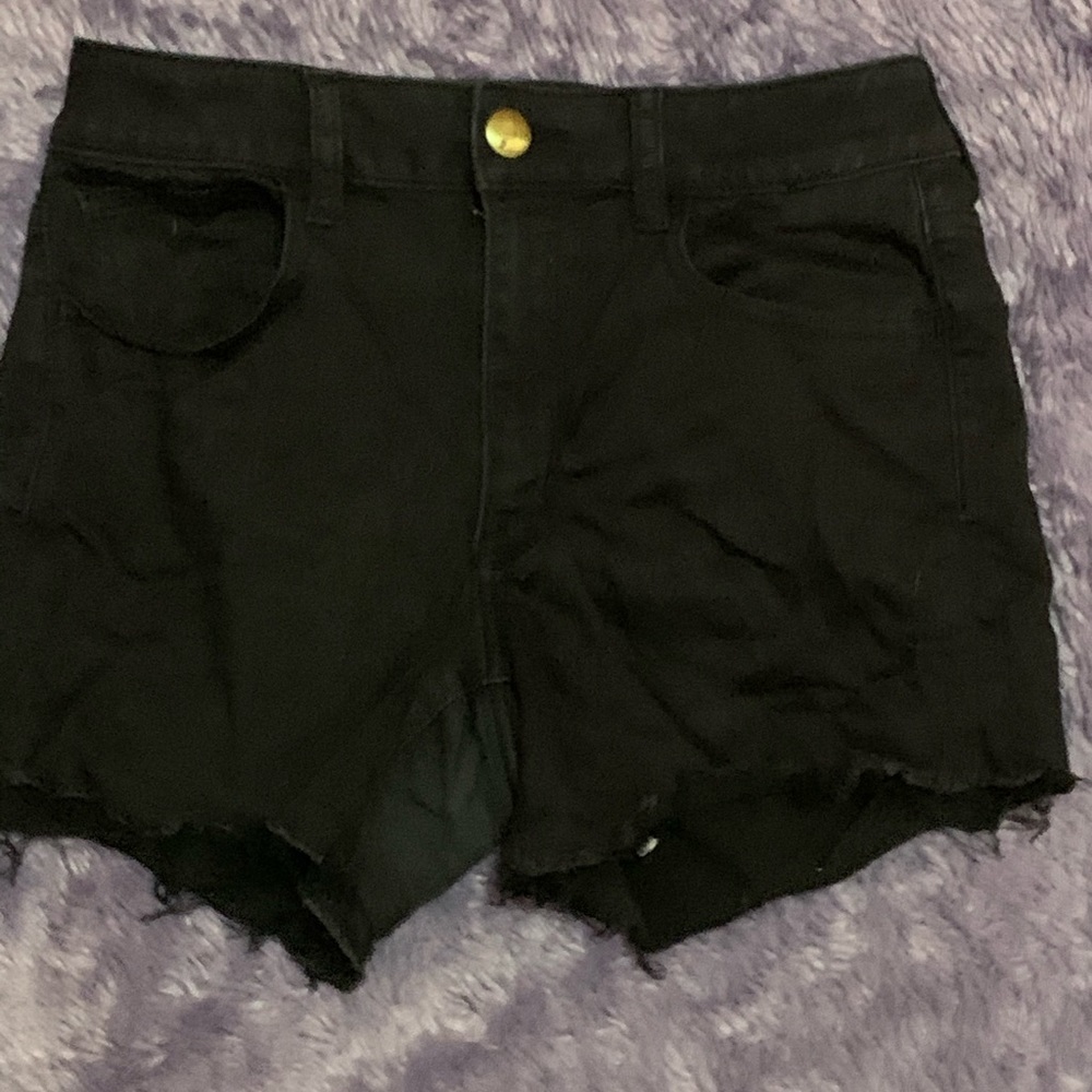 Black shorts